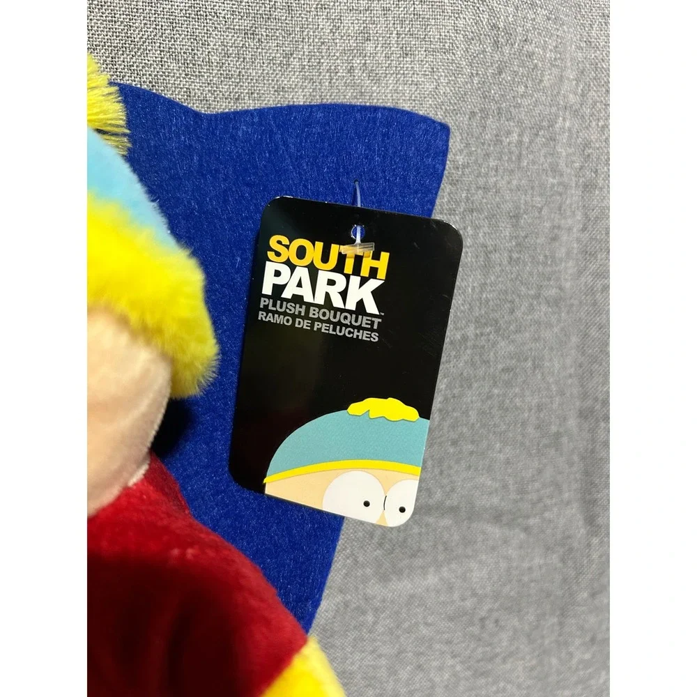 South Park Plush Bouquet Cartman Kenny Blue Red A30769 Gift‎ Set BFF